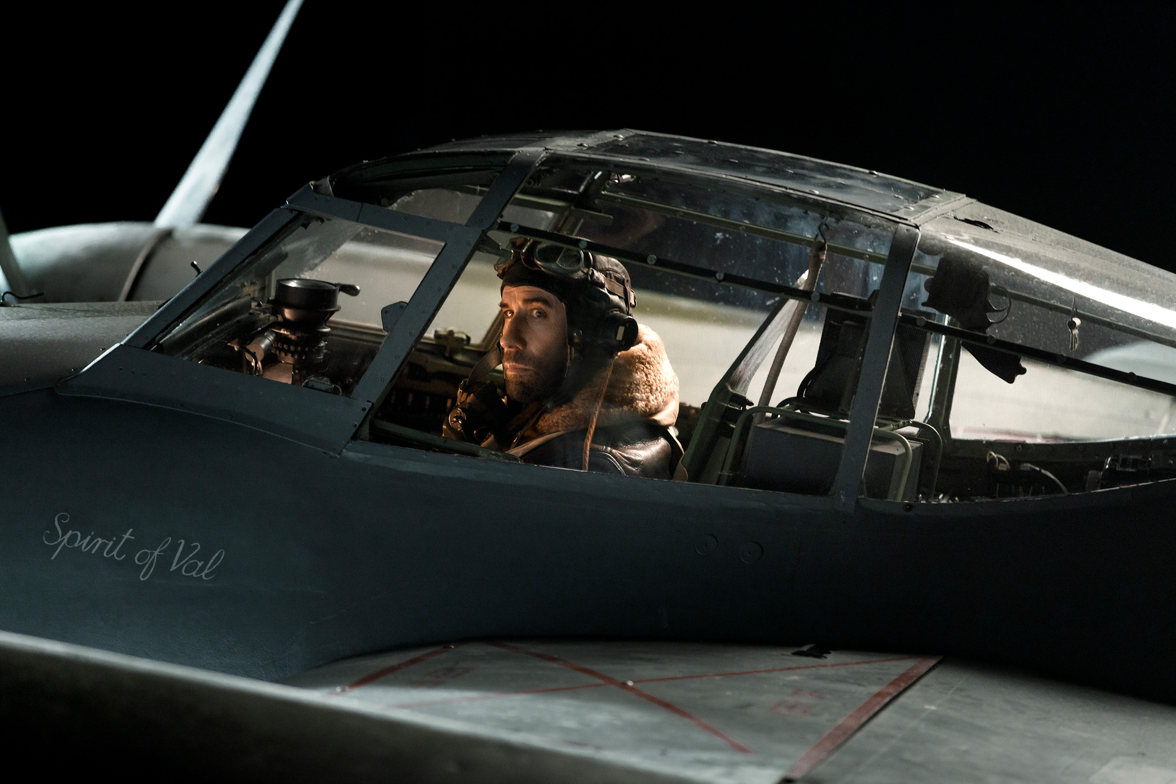 The Shepherd: RAF West Raynham control tower in Travolta film (1)